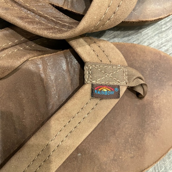 Rainbow and Cherokee flip flops kids - Picture 2 of 8